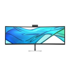 HP Series 5 Pro 549pm 49 Inch 5K UW-DQHD Display HDMI, DP, USB, USB-C Curved Professional Monitor